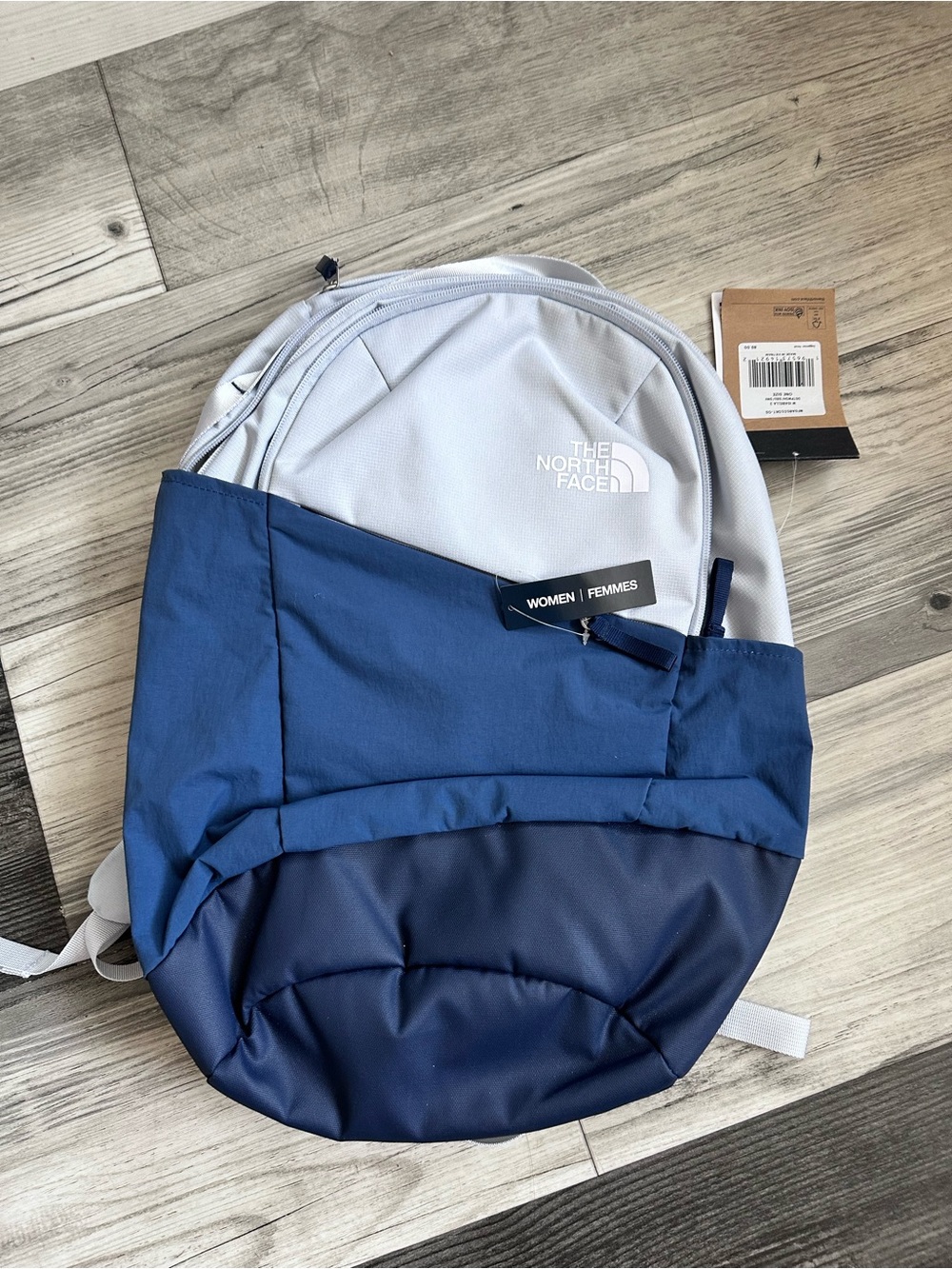 The North Face Women's Isabella 3.0 Backpack, Dusty Periwinkle Dark Heather